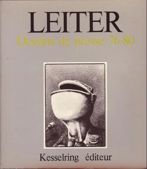 Couverture de l'album Dessins de presse 76-80