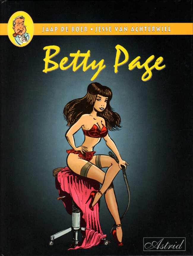Couverture de l'album Betty Page