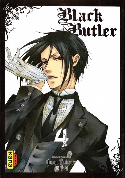 Couverture de l'album Black Butler 4 Black Racer