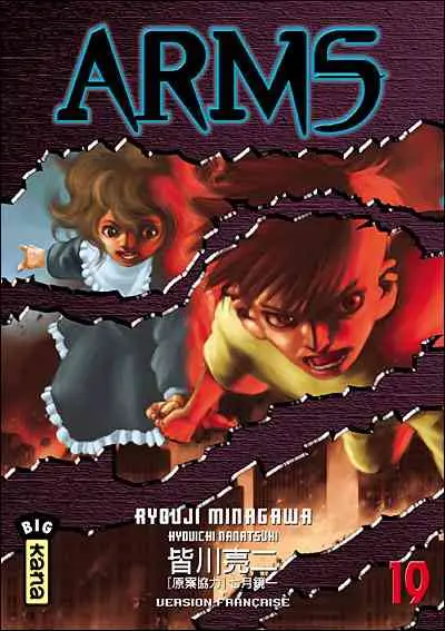 Couverture de l'album Arms 19