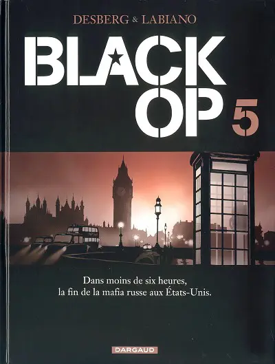 Couverture de l'album Black Op Tome 5