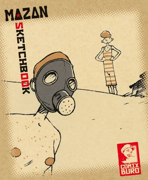 Couverture de l'album Sketchbook - Comix Buro Sketchbook Mazan