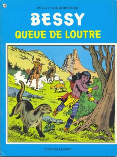 Couverture de l'album Bessy Tome 138 Queue de loutre