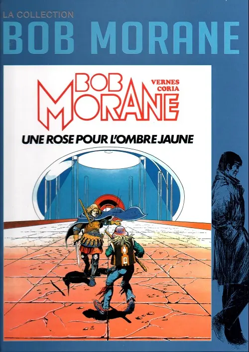 Couverture de l'album Bob Morane La collection - Altaya Tome 29 Une rose pour l'Ombre Jaune