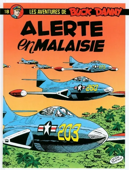 Couverture de l'album Buck Danny Tome 18 Alerte en Malaisie