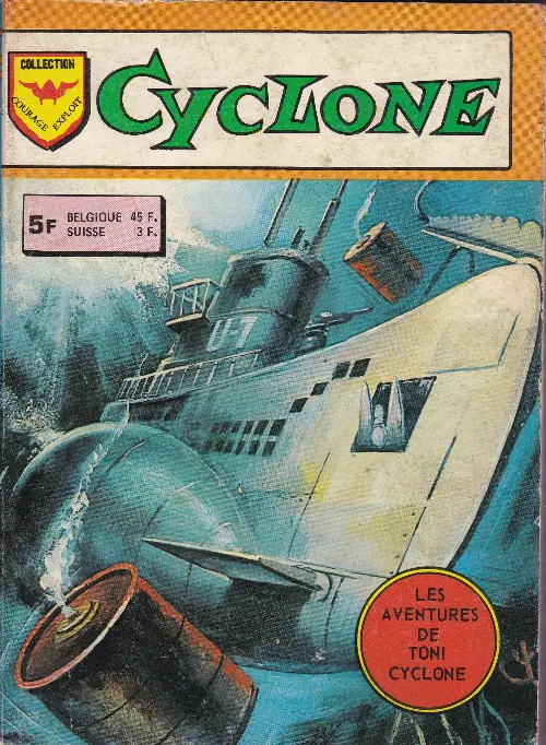 Couverture de l'album Cyclone Album N° 5
