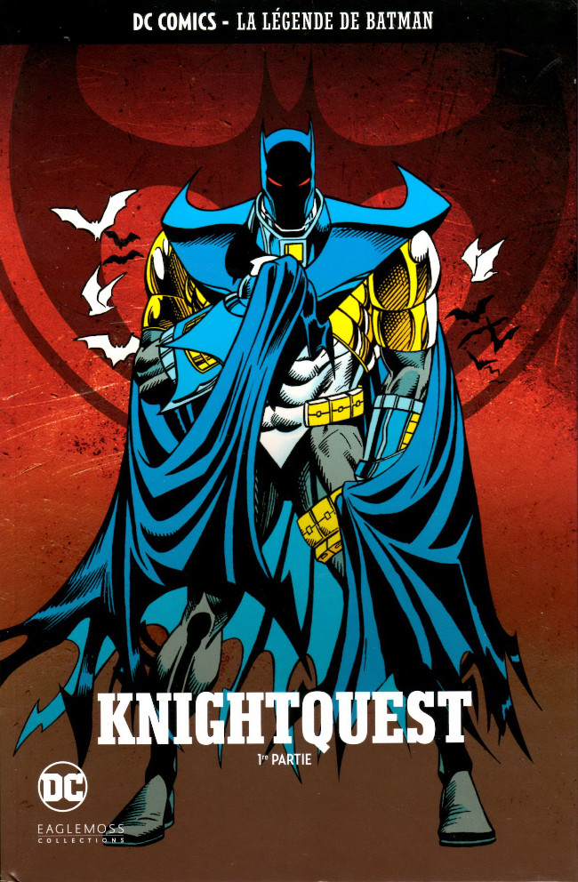 Couverture de l'album DC Comics - La Légende de Batman Volume 38 Knightquest - 1re partie
