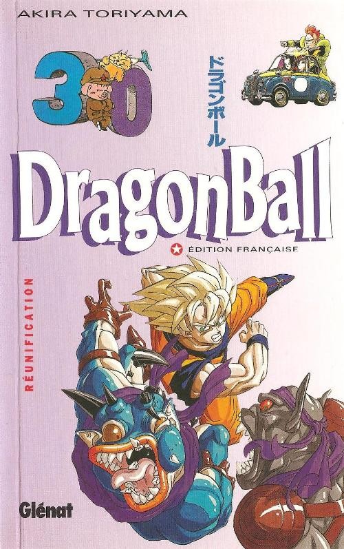 Couverture de l'album Dragon Ball (sens français) Tome 30 Réunification