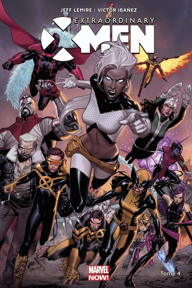 Couverture de l'album Extraordinary X-Men Tome 4 Inhumains vs X-Men