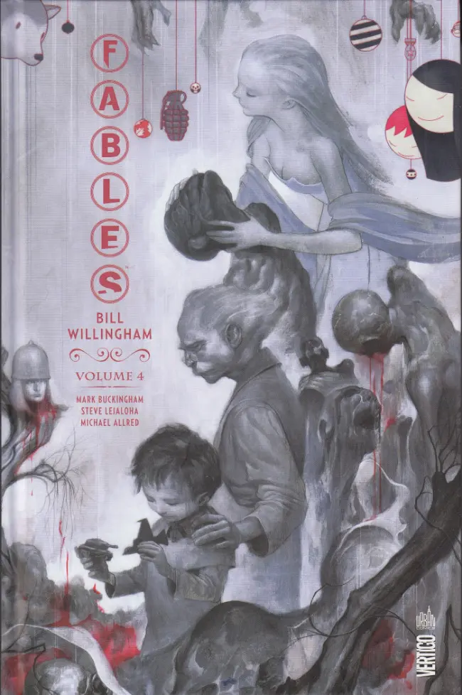 Couverture de l'album Fables Volume 4