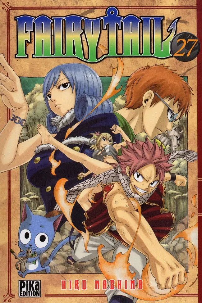 Couverture de l'album Fairy Tail 27