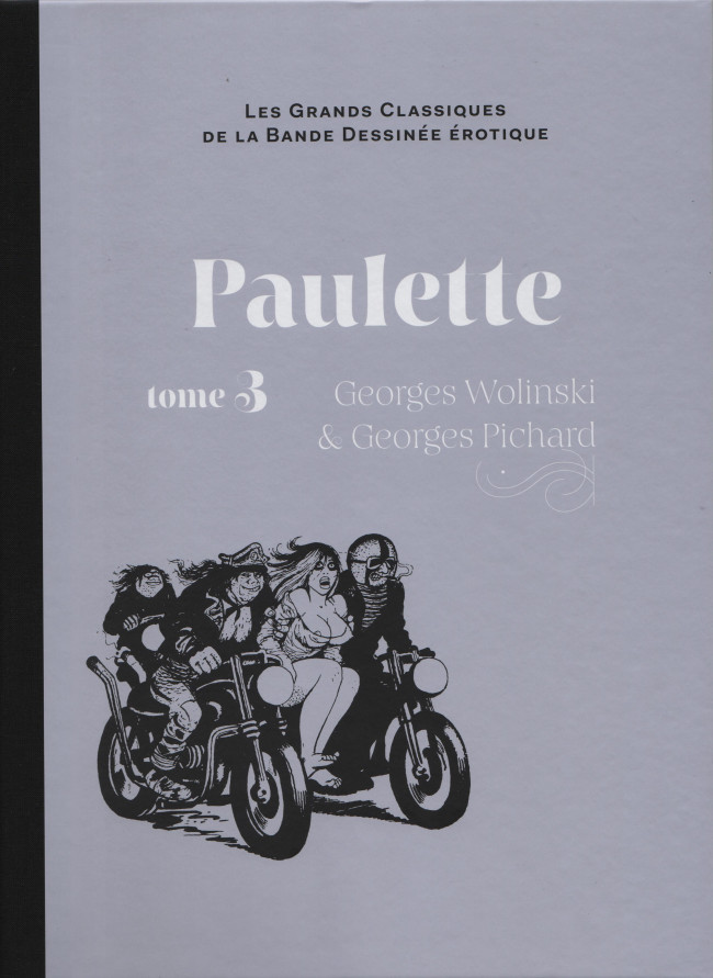 Couverture de l'album Les Grands Classiques de la Bande Dessinée Érotique - La Collection Tome 55 Paulette - Tome 3