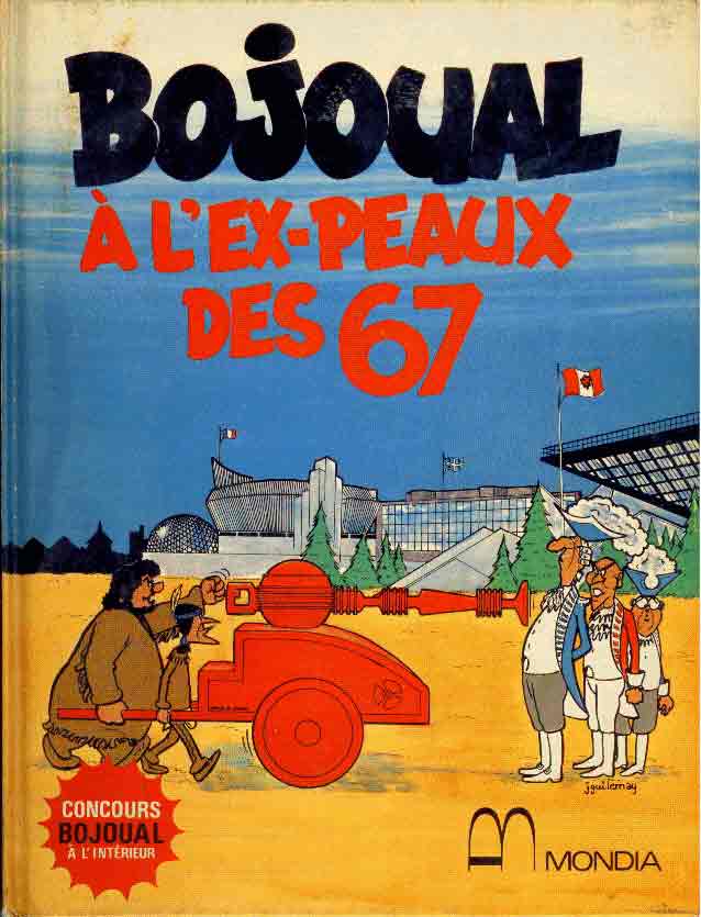 Couverture de l'album Bojoual Tome 2 Bojoual à l'ex-peaux des 67