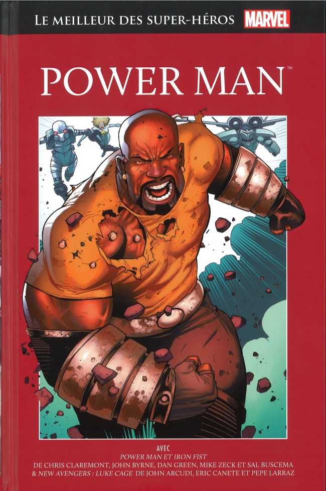 Couverture de l'album Marvel Comics : Le meilleur des Super-Héros - La collection Tome 14 Power Man