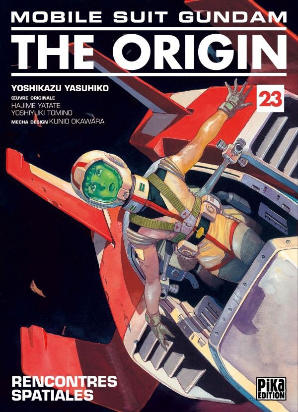 Couverture de l'album Mobile Suit Gundam - The Origin 23 Rencontres spatiales