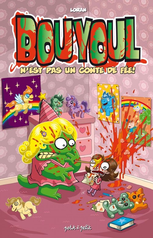 Couverture de l'album Les aventures de Bouyoul Tome 4 Bouyoul n'est pas un conte de fée !