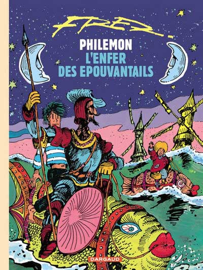 Couverture de l'album Philémon Nouvelle édition Tome 14 L'enfer des épouvantails