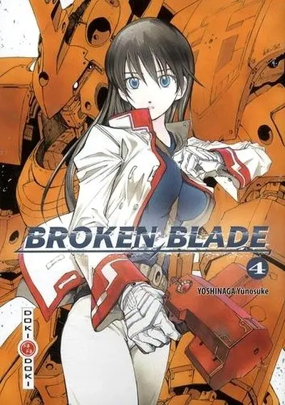 Couverture de l'album Broken blade 4