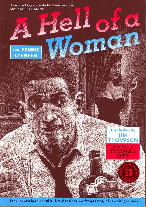 Couverture de l'album A Hell of a Woman - Une femme d'enfer