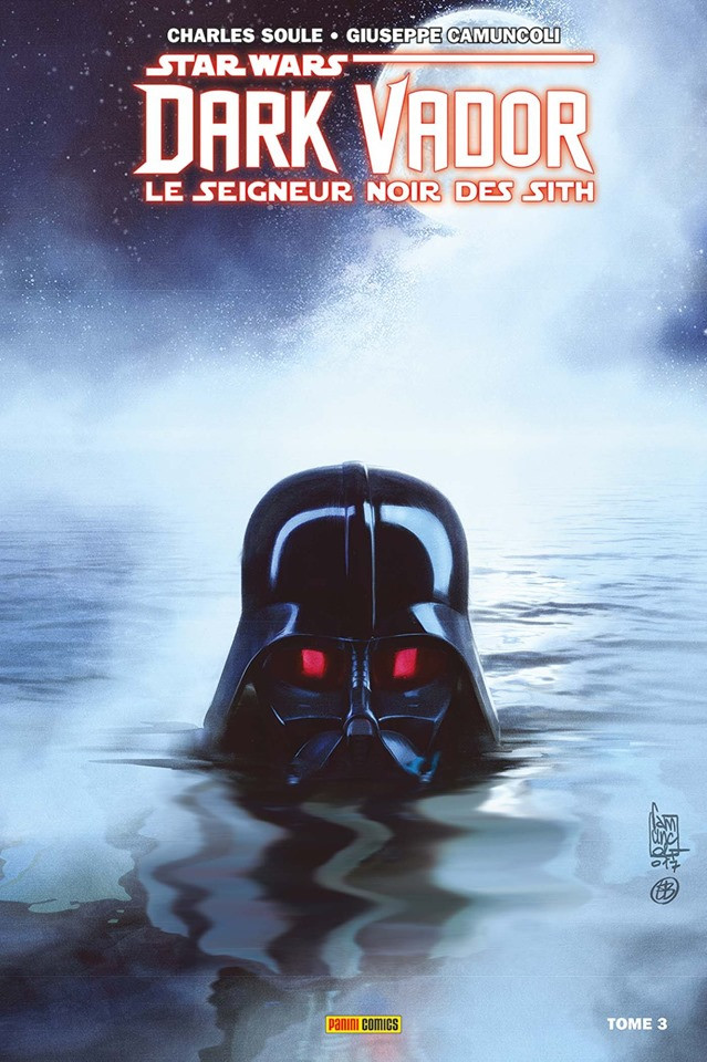 Couverture de l'album Star Wars - Dark Vador : Le Seigneur noir des Sith Tome 3 Mers de feu