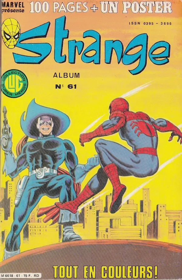 Couverture de l'album Strange Album N° 61