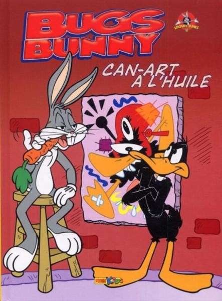 Couverture de l'album Bugs Bunny Panini Tome 6 Can-art à l'huile
