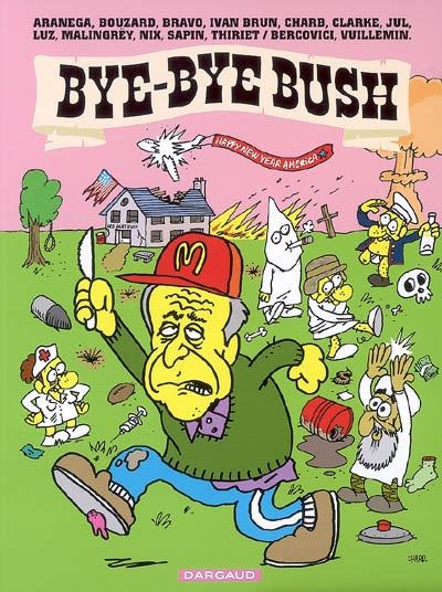 Couverture de l'album Bye-bye Bush
