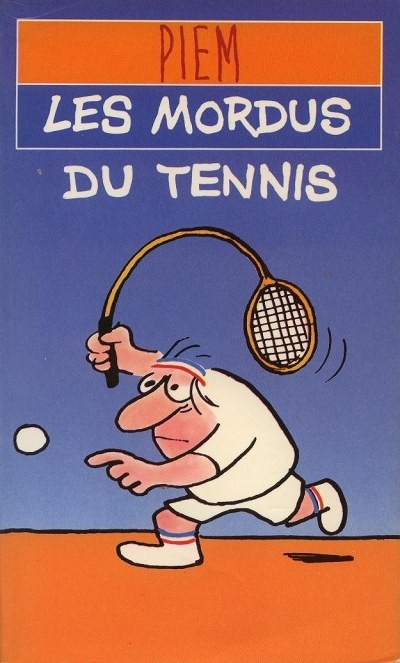 Couverture de l'album Les mordus Les mordus du Tennis