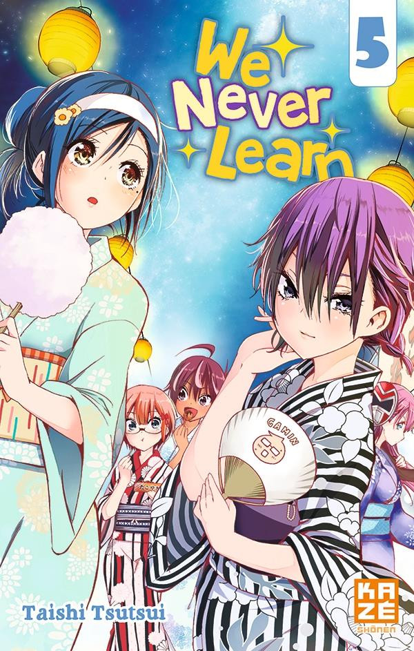 Couverture de l'album We never learn 5