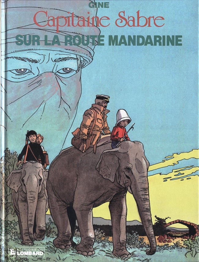 Couverture de l'album Capitaine Sabre Tome 7 Sur la route mandarine