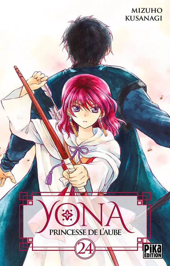 Couverture de l'album Yona, princesse de l'aube 24