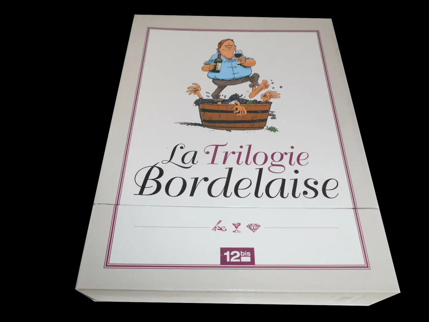 Couverture de l'album La Trilogie bordelaise