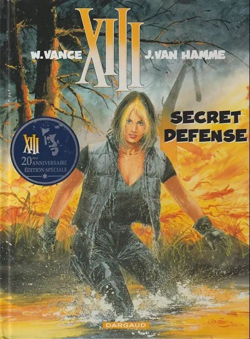 Couverture de l'album XIII Tome 14 Secret défense