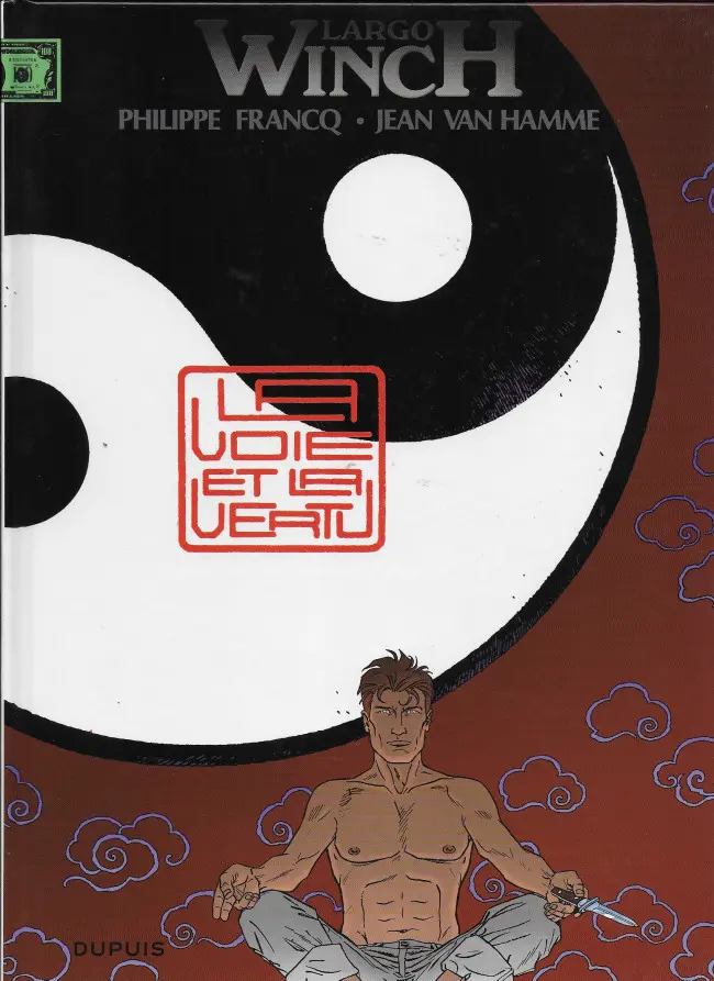 Couverture de l'album Largo Winch Tome 16 La voie et la vertu