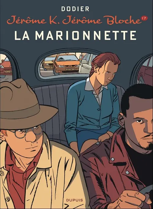 Couverture de l'album Jérôme K. Jérôme Bloche Tome 17 La marionnette
