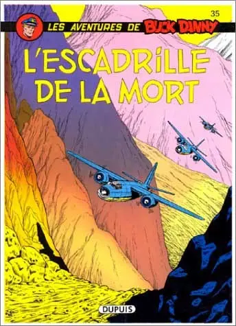 Couverture de l'album Buck Danny Tome 35 L'escadrille de la mort