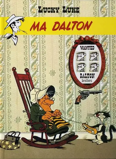 Couverture de l'album Lucky Luke Tome 38 Ma Dalton