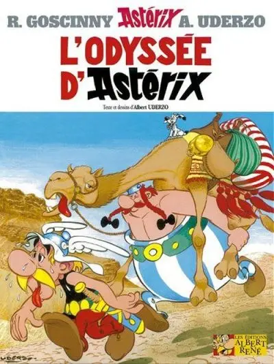 Couverture de l'album Astérix Tome 26 L'odyssée d'astérix