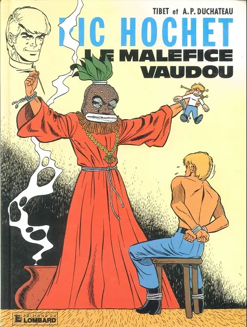 Couverture de l'album Ric Hochet Tome 37 Le maléfice vaudou