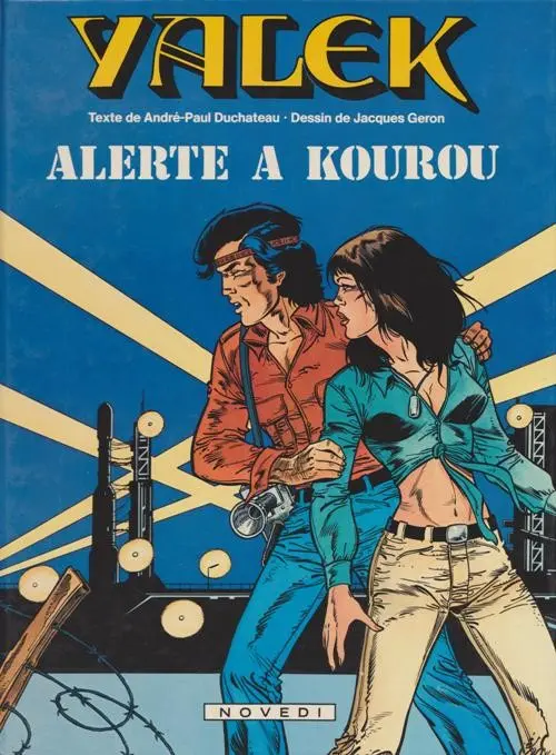 Couverture de l'album Yalek Tome 14 Alerte à Kourou
