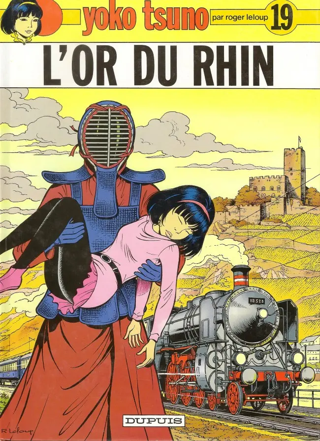 Couverture de l'album Yoko Tsuno Tome 19 L'or du Rhin