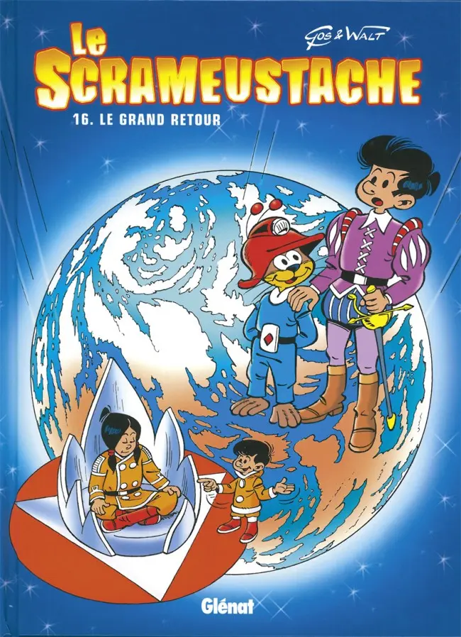 Couverture de l'album Le Scrameustache Tome 16 Le grand retour