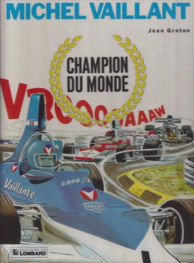 Couverture de l'album Michel Vaillant Tome 26 Champion du monde