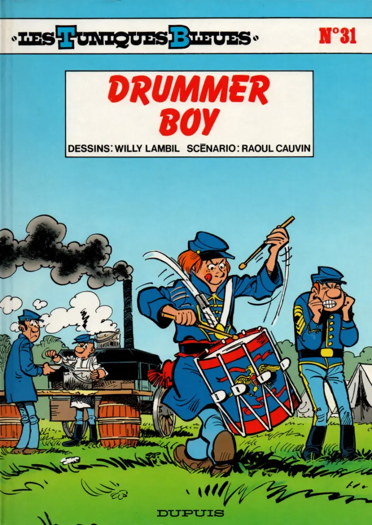 Couverture de l'album Les Tuniques Bleues Tome 31 Drummer Boy