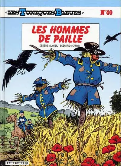 Couverture de l'album Les Tuniques Bleues Tome 40 Les Hommes de paille