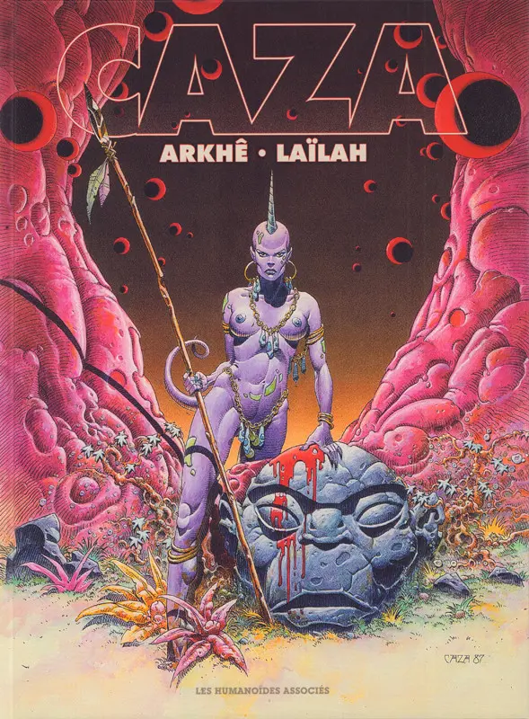 Couverture de l'album Arkhê Arkhé - Laïlah