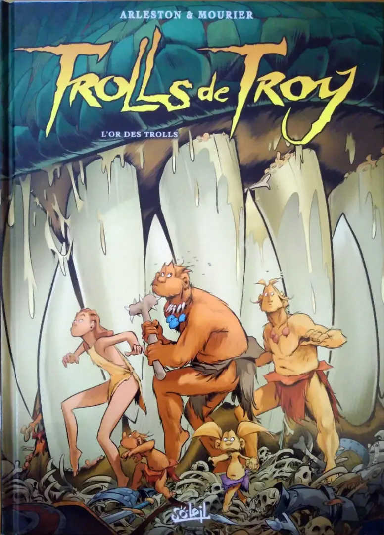 Couverture de l'album Trolls de Troy Tome 21 L'Or des trolls