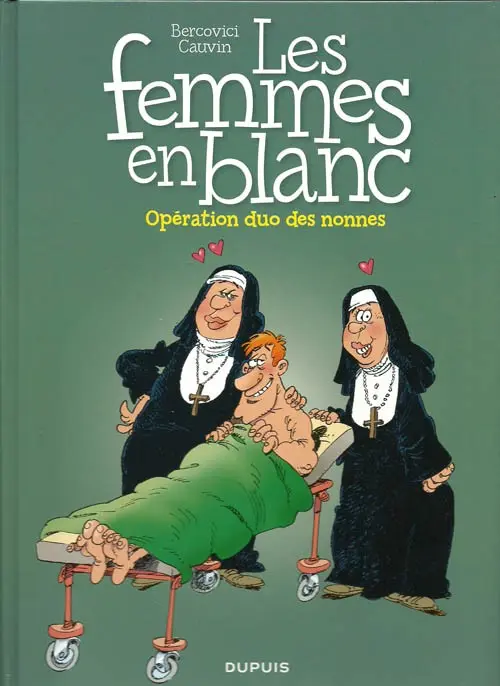 Couverture de l'album Les Femmes en Blanc Tome 18 Opération duo des nonnes