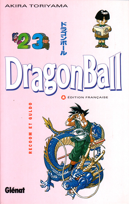 Couverture de l'album Dragon Ball (sens français) Tome 23 Recoom et Guldo