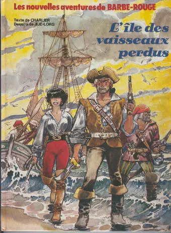 Couverture de l'album Barbe-Rouge Tome 19 L'île des vaisseaux perdus